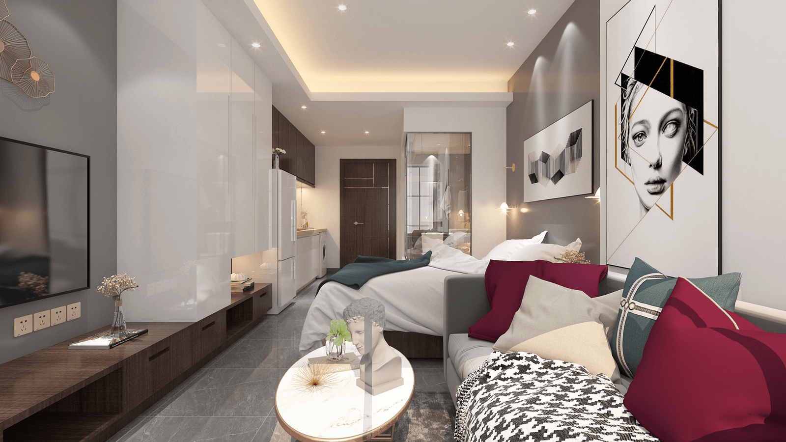 Urban Luxury Rooms